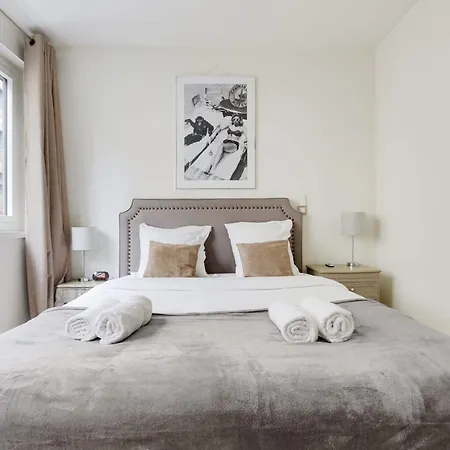 Bibliotheque Francois Mitterand - Beautiful Bright 아파트 파리