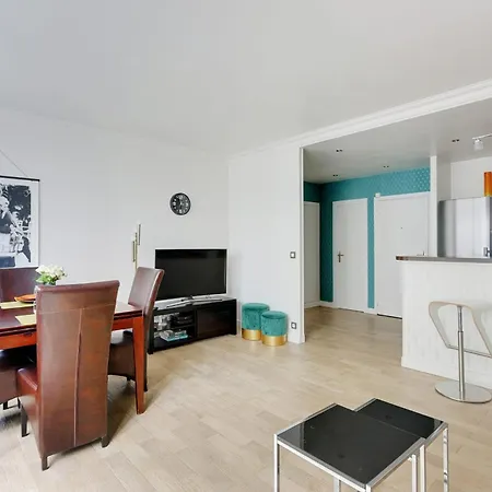 Bibliotheque Francois Mitterand - Beautiful Bright Apartment Paris