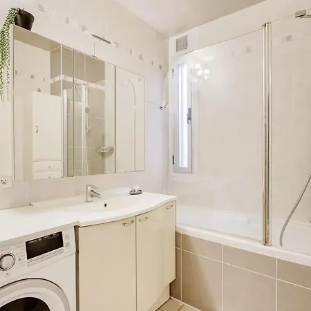 Bibliotheque Francois Mitterand - Beautiful Bright Appartement Parijs